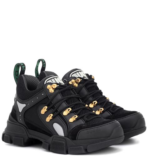 gucci flashtrek sneakers men's